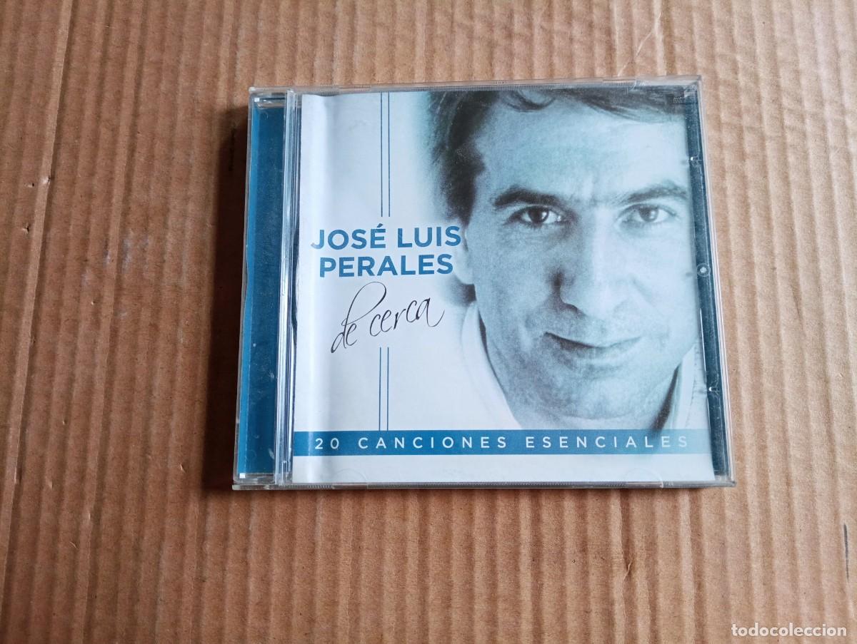 CDs de m&uacute;sica: JOSE LUIS PERALES - DE CERCA CD 2014 - Foto 1