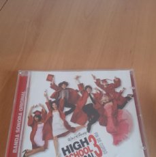 CDs de Música: MM-12NOV CD MUSICA HIGH SCHOOL MUSICAL 3 FIN DE CURSO