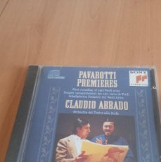 CDs de Música: MM-12NOV CD MUSICA PAVAROTTI CLAUDIO ABBADO