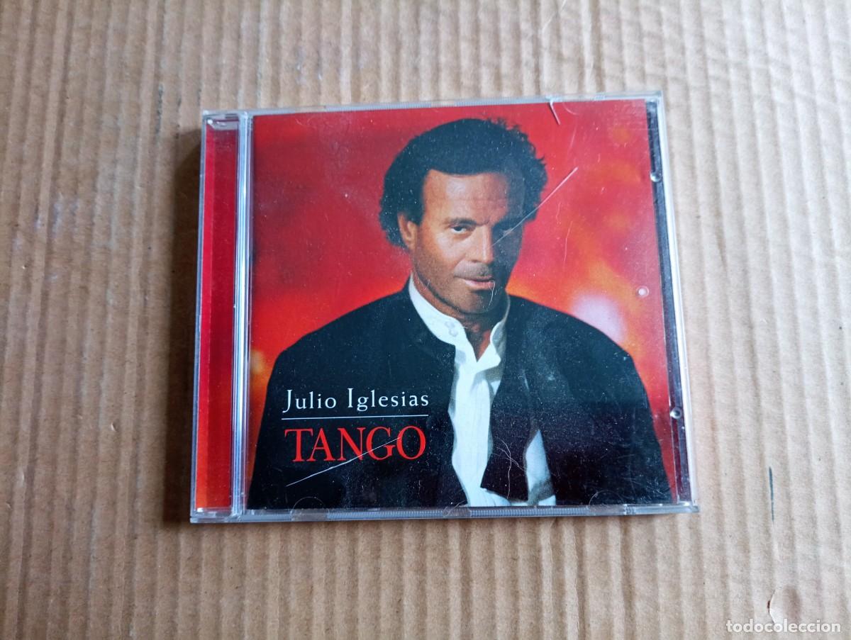 CDs de m&uacute;sica: JULIO IGLESIAS - TANGO CD 1996 - Foto 1