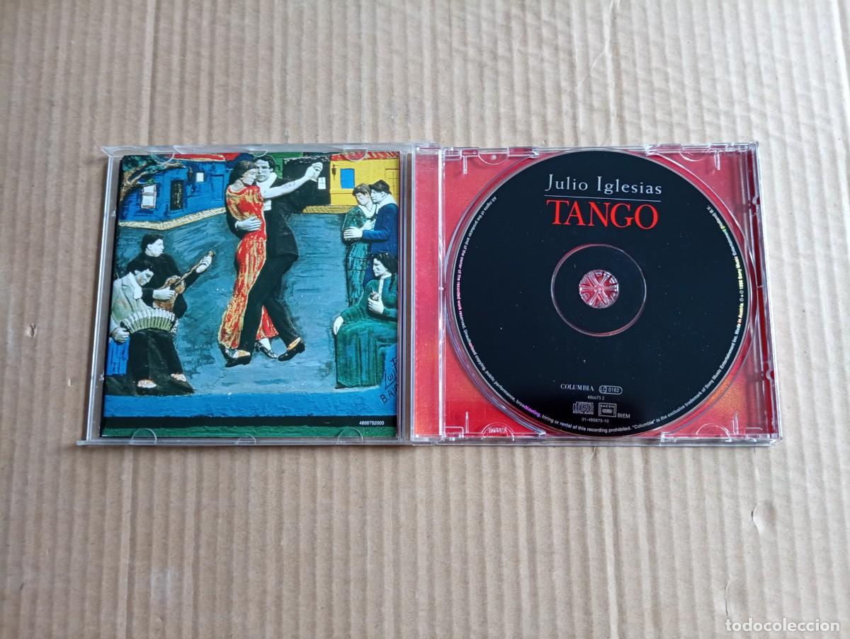 CDs de m&uacute;sica: JULIO IGLESIAS - TANGO CD 1996 - Foto 2