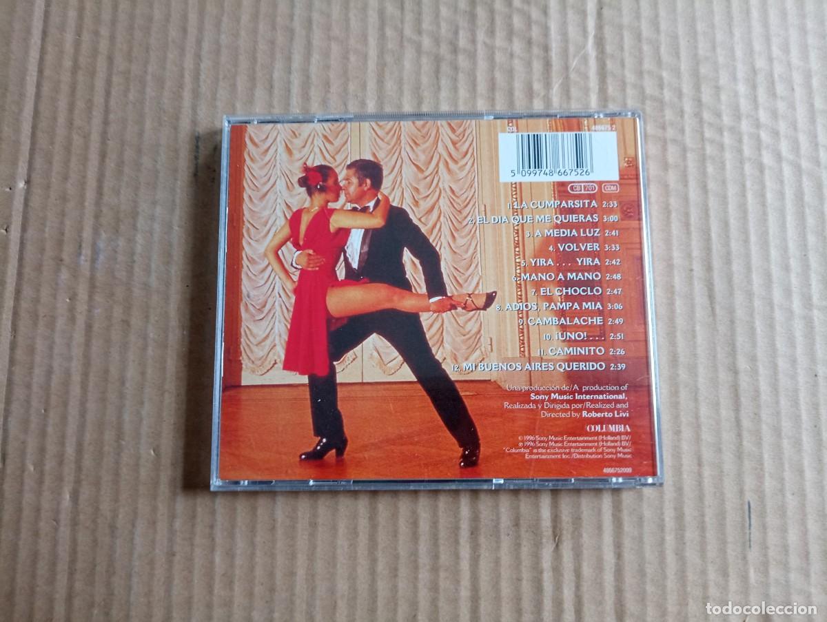 CDs de m&uacute;sica: JULIO IGLESIAS - TANGO CD 1996 - Foto 3