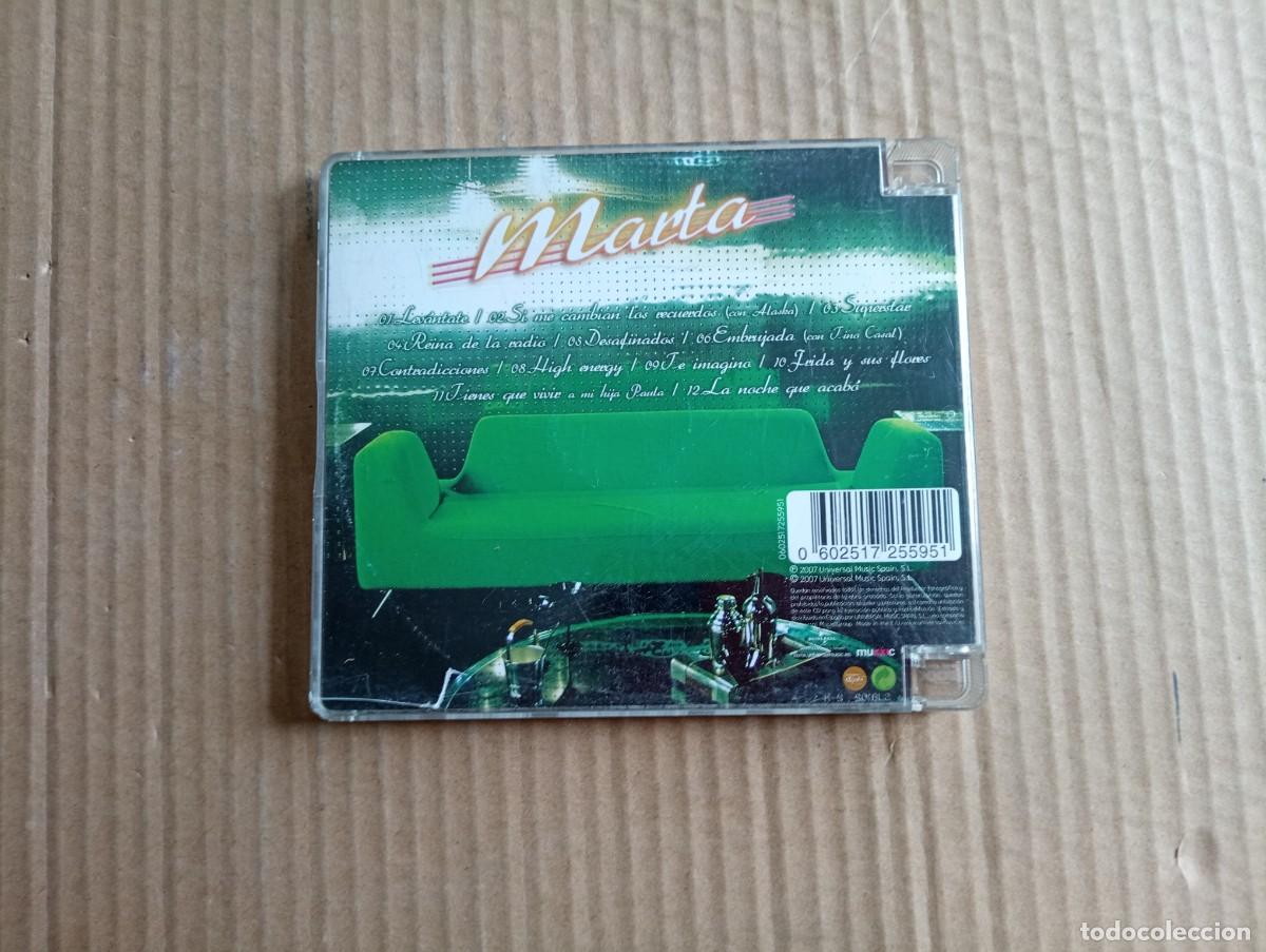 CDs de m&uacute;sica: MARTA SANCHEZ - MISS SANCHEZ CD 2007 - Foto 3