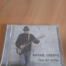CDs de Música: MM-12NOV CD MUSICA RAFAEL CRESPO COSA DEL DESTINO