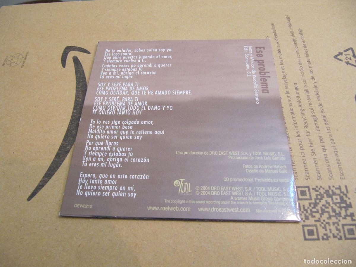 CDs de m&uacute;sica: ROEL ESE PROBLEMA - Foto 2