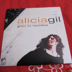 CDs de Música: ALICIA GIL GRITO TU NOMBRE CD SINGLE