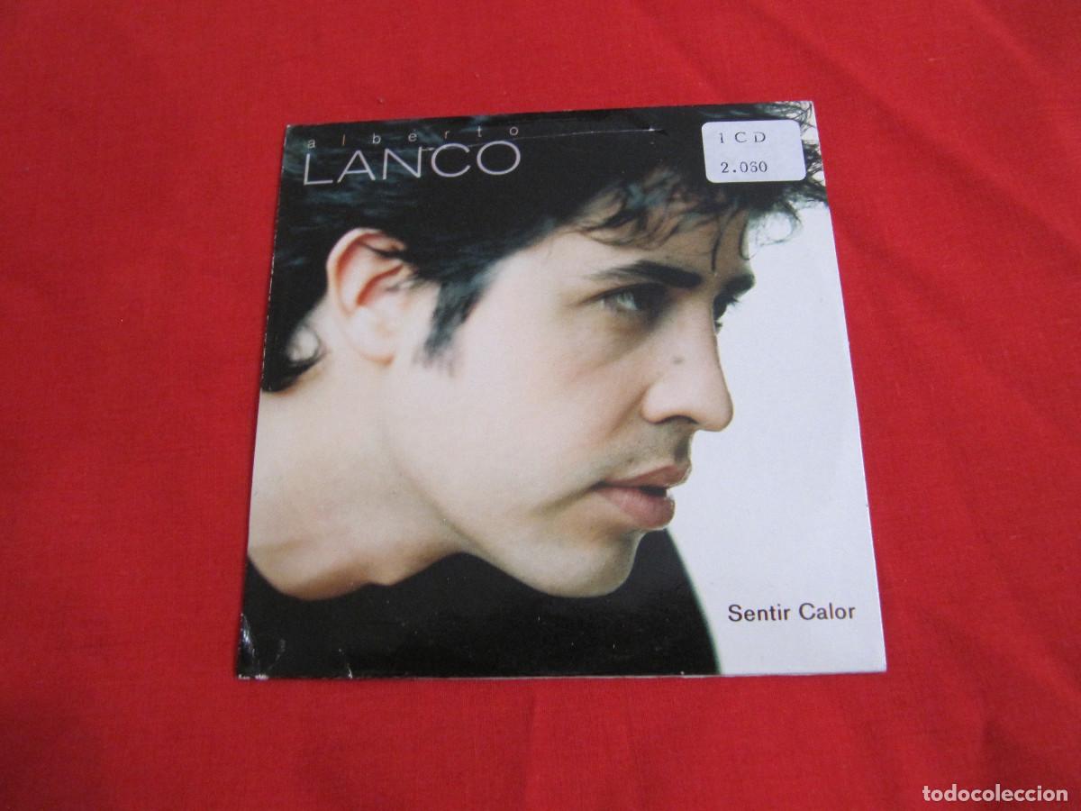 CDs de m&uacute;sica: Alberto Lanco &ndash; Sentir Calor - Foto 1
