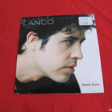CDs de Música: ALBERTO LANCO – SENTIR CALOR