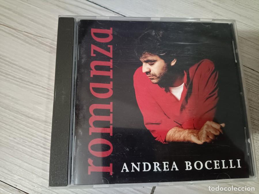 CDs de m&uacute;sica: ANDREA BOCELLI - ROMANZA - Foto 1