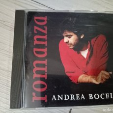 CDs de Música: ANDREA BOCELLI - ROMANZA
