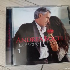 CDs de Música: ANDREA BOCELLI - PASSIONE