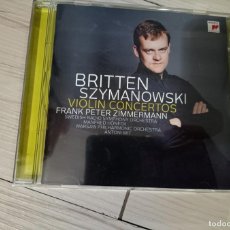 CDs de Música: BRITTEN / SZYMANOWSKI - VIOLIN CONCERTOS (SONY)