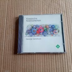 CDs de Música: GEORGE GERSHWIN - KLASSISCHE KOSTBARKEITEN CD