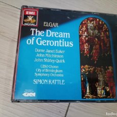 CDs de Música: ELGAR - THE DREAM OF GERONTIUS (RATTLE / EMI)