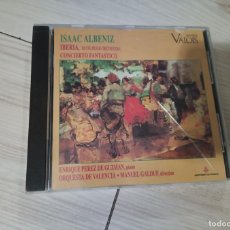 CDs de Música: ISAAC ALBENIZ - IBERIA · CONCIERTO FANTASTICO (AUVIDIS)