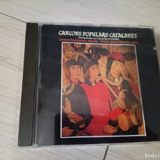 CDs de Música: CANÇONS POPULARS CATALANES (GARCIA MORANTE / CARMEN BUSTAMANTE)