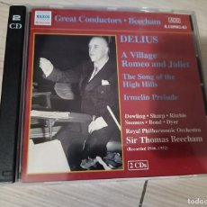 CDs de Música: DELIUS - A VILLAGE ROMEO AND JULIET ET AL. (NAXOS, BEECHAM) - 2CDS