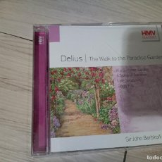 CDs de Música: DELIUS - THE WALK TO THE PARADISE GARDEN (BARBIROLLI, HMV CLASSICS)