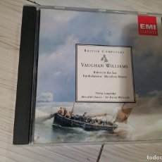 CDs de Música: VAUGHAN WILLIAMS - RIDERS TO THE SEA (LANGRIDGE, EMI)