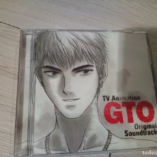 CDs de Música: BSO - GTO - TV ANIMATION - BANDA SONORA / SOUNDTRACK