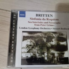 CDs de Música: BENJAMIN BRITTEN - SINFONIA DA REQUIEM (NAXOS / LONDON SYMPHONY)