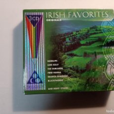 CDs de Música: IRISH FAVOURITES ORIGINALS (3 CDS)