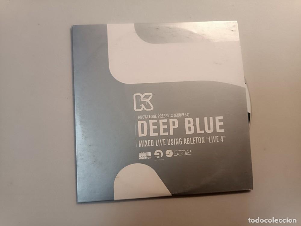 CDs de m&uacute;sica: DEEP BLUE - KNOWLEDGE MAGAZINE 2005 - Foto 1