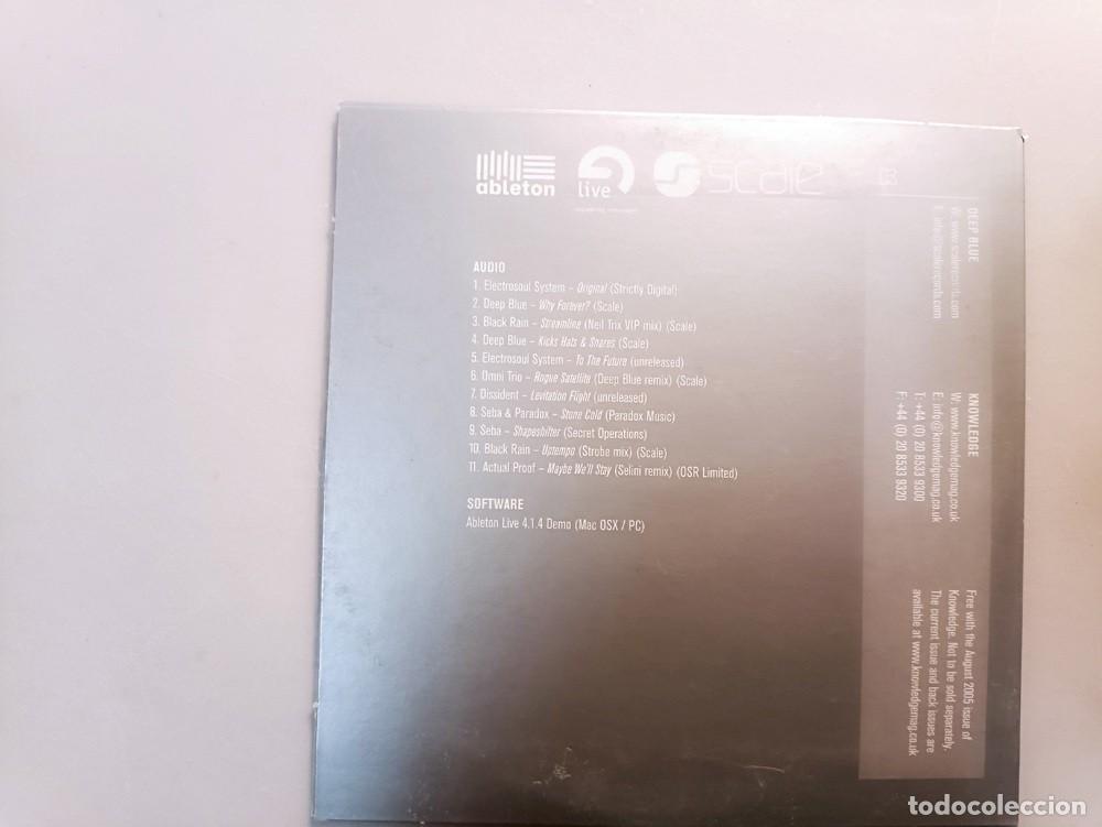 CDs de m&uacute;sica: DEEP BLUE - KNOWLEDGE MAGAZINE 2005 - Foto 2
