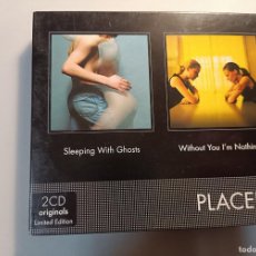 CDs de Música: PLACEBO - 2CDS ORIGINALS LIMITED EDITION - SLEEPING WITH GHOSTS + WITHOUT YOU I'M NOTHING