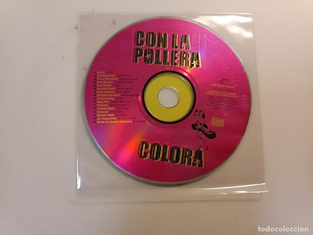 CDs de m&uacute;sica: CON LA POLLERA COLOR&Aacute; - ZONA DE OBRAS - Foto 1
