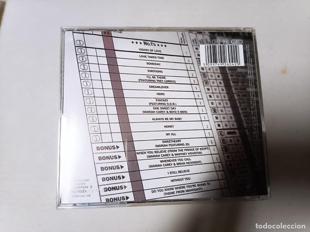 CDs de m&uacute;sica: MARIAH CAREY - #1S - Foto 3