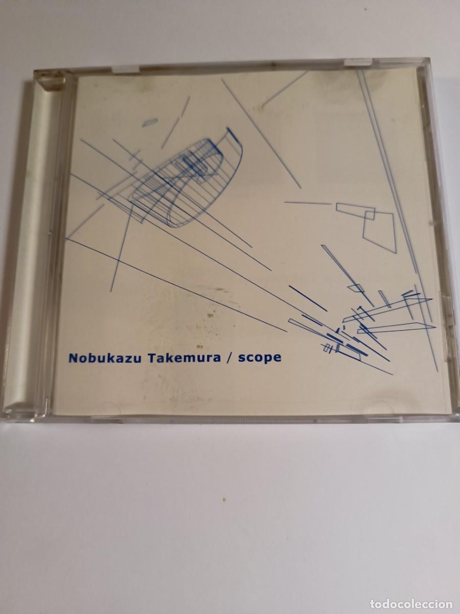 CDs de m&uacute;sica: Nobukazu Takemura / Scope (Experimental/Electr&oacute;nica) - Foto 1