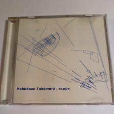 CDs de Música: NOBUKAZU TAKEMURA / SCOPE (EXPERIMENTAL/ELECTRÓNICA)