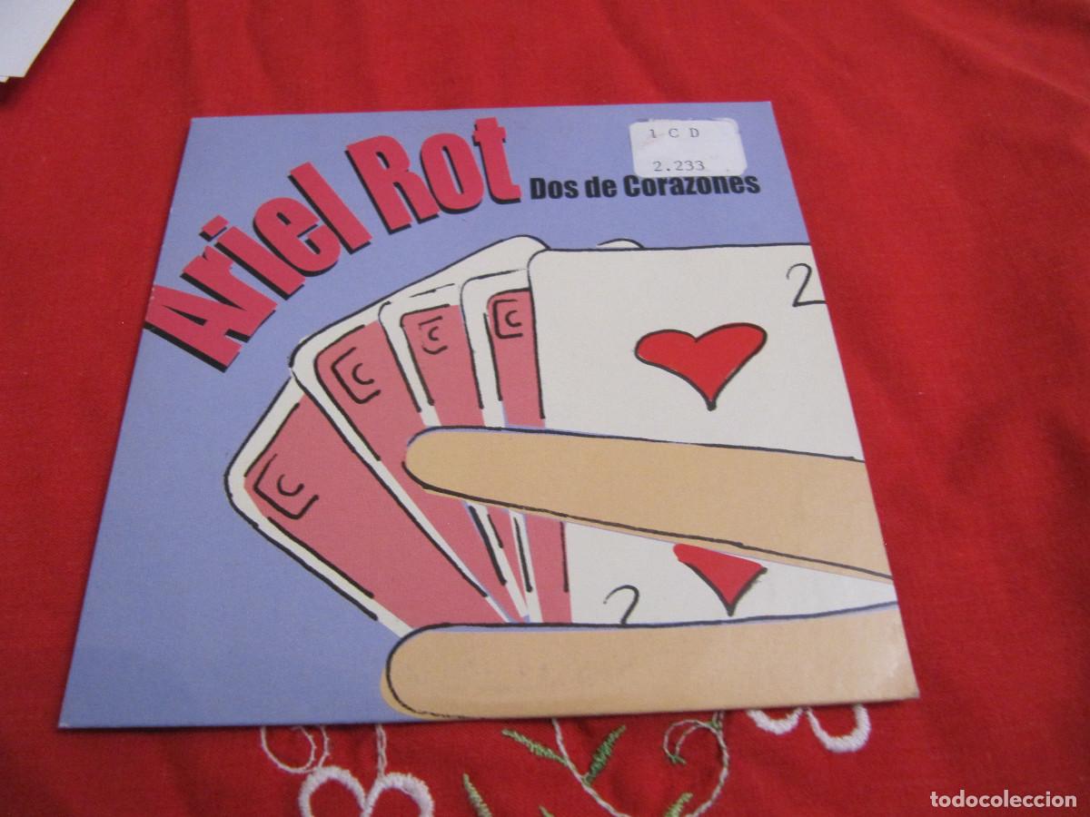 CDs de m&uacute;sica: Ariel Rot &ndash; Dos De Corazones - Foto 1