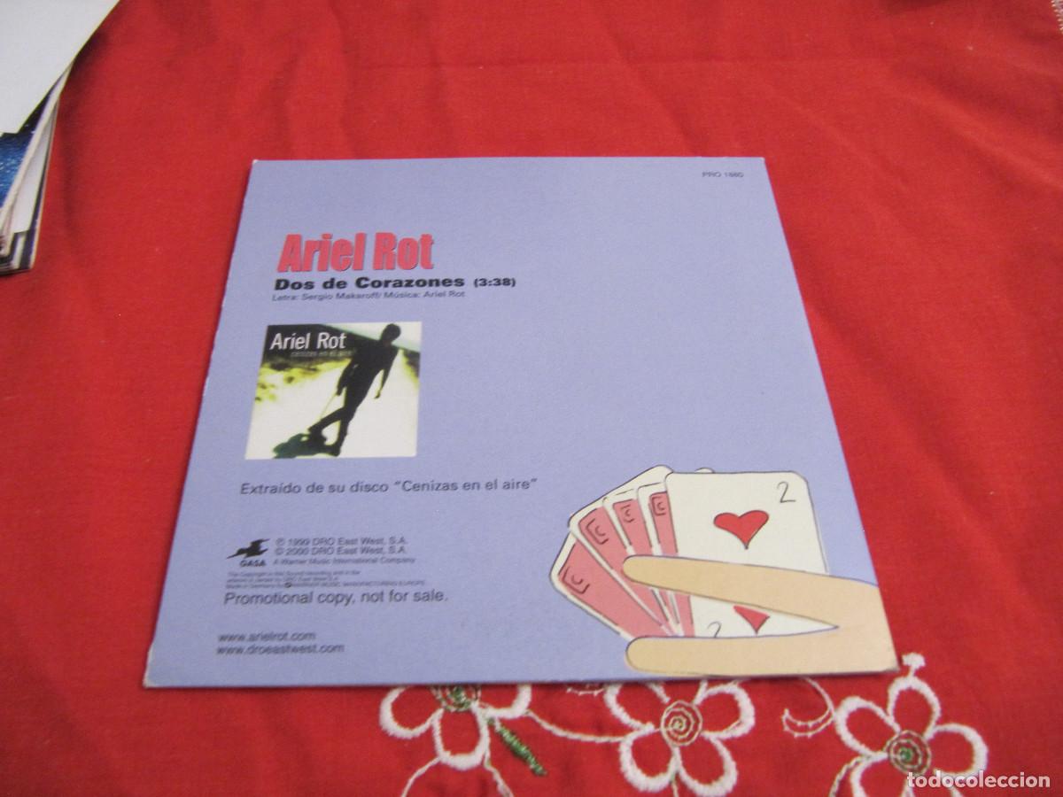 CDs de m&uacute;sica: Ariel Rot &ndash; Dos De Corazones - Foto 2