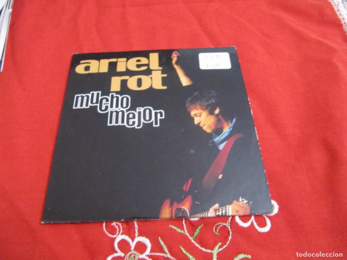 CDs de m&uacute;sica: Ariel Rot - Mucho mejor - Foto 1
