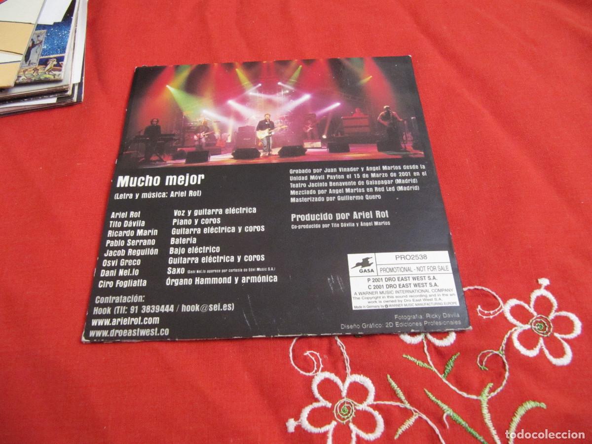CDs de m&uacute;sica: Ariel Rot - Mucho mejor - Foto 2