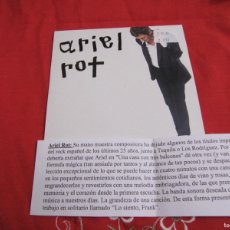 CDs de Música: ARIEL ROT - UNA CASA CON 3 BALCONES - CD SINGLE CADENA 100