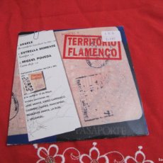 CDs de Música: TERRITORIO FLAMENCO - ANGELE, ESTRELLA MORENTE - MIGUEL POVEDA - CD SINGLE