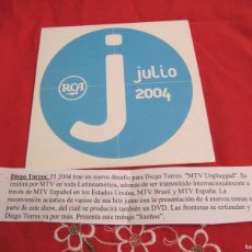 CDs de Música: RCA JULIO 2004- PROMO ALICIA KEYS BELINDA BRITNEY SPEARS LOS PLANETAS DIEGO TORRES CADENA 100
