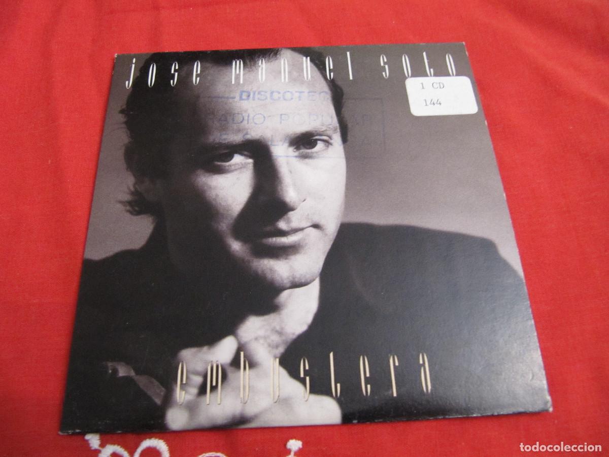 CDs de m&uacute;sica: Jos&eacute; Manuel Soto - Embustera - Foto 1