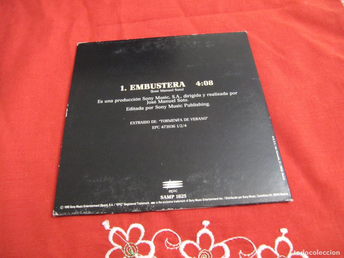 CDs de m&uacute;sica: Jos&eacute; Manuel Soto - Embustera - Foto 2