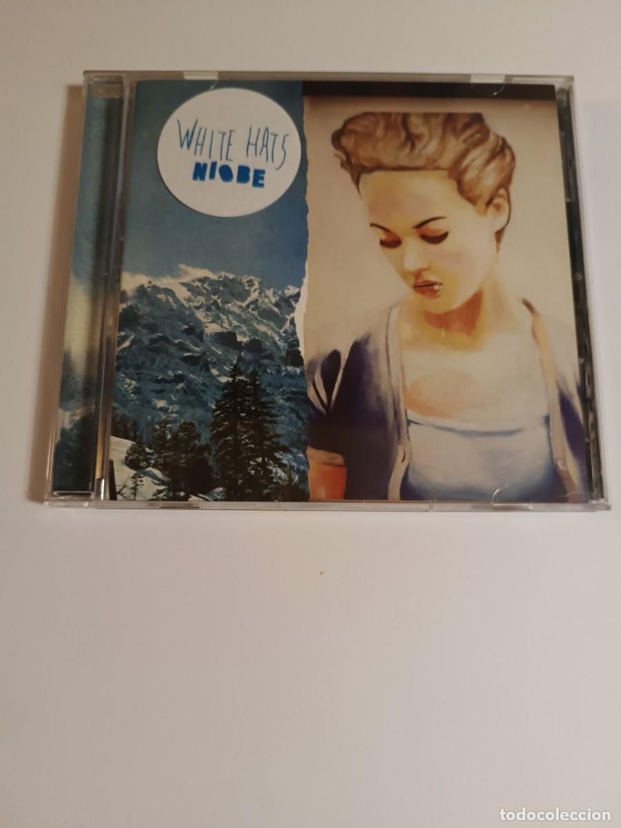 CDs de m&uacute;sica: Niobe / White Hats (Pop) - Foto 1