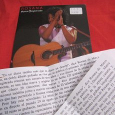 CDs de Música: ROSANA - MARCA REGISTRADA - CD SINGLE CADENA 100