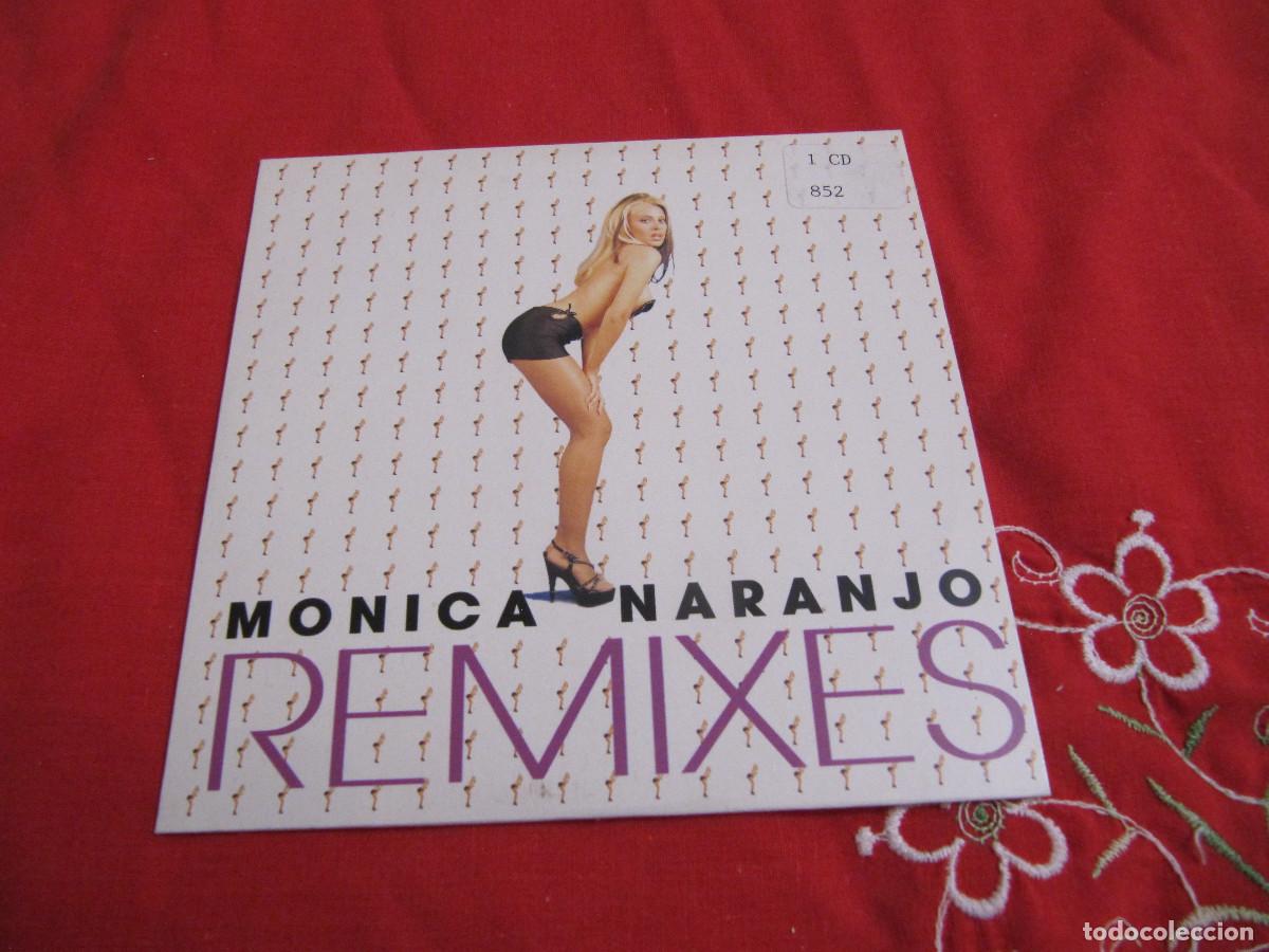 CDs de m&uacute;sica: Monica Naranjo* Remixes CD 5 TEMAS - Foto 1