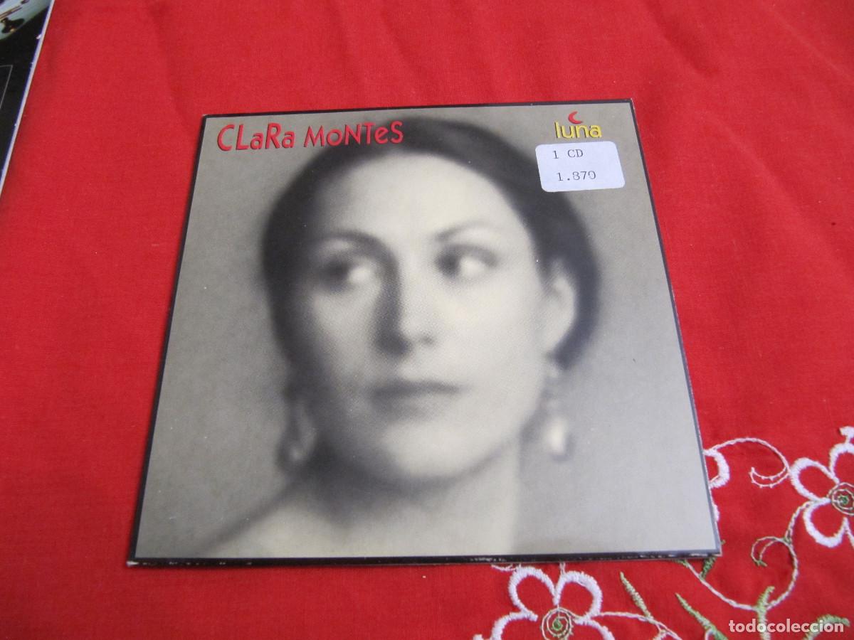 CDs de m&uacute;sica: CLARA MONTES LUNA PROMO CD-SINGLE - Foto 1