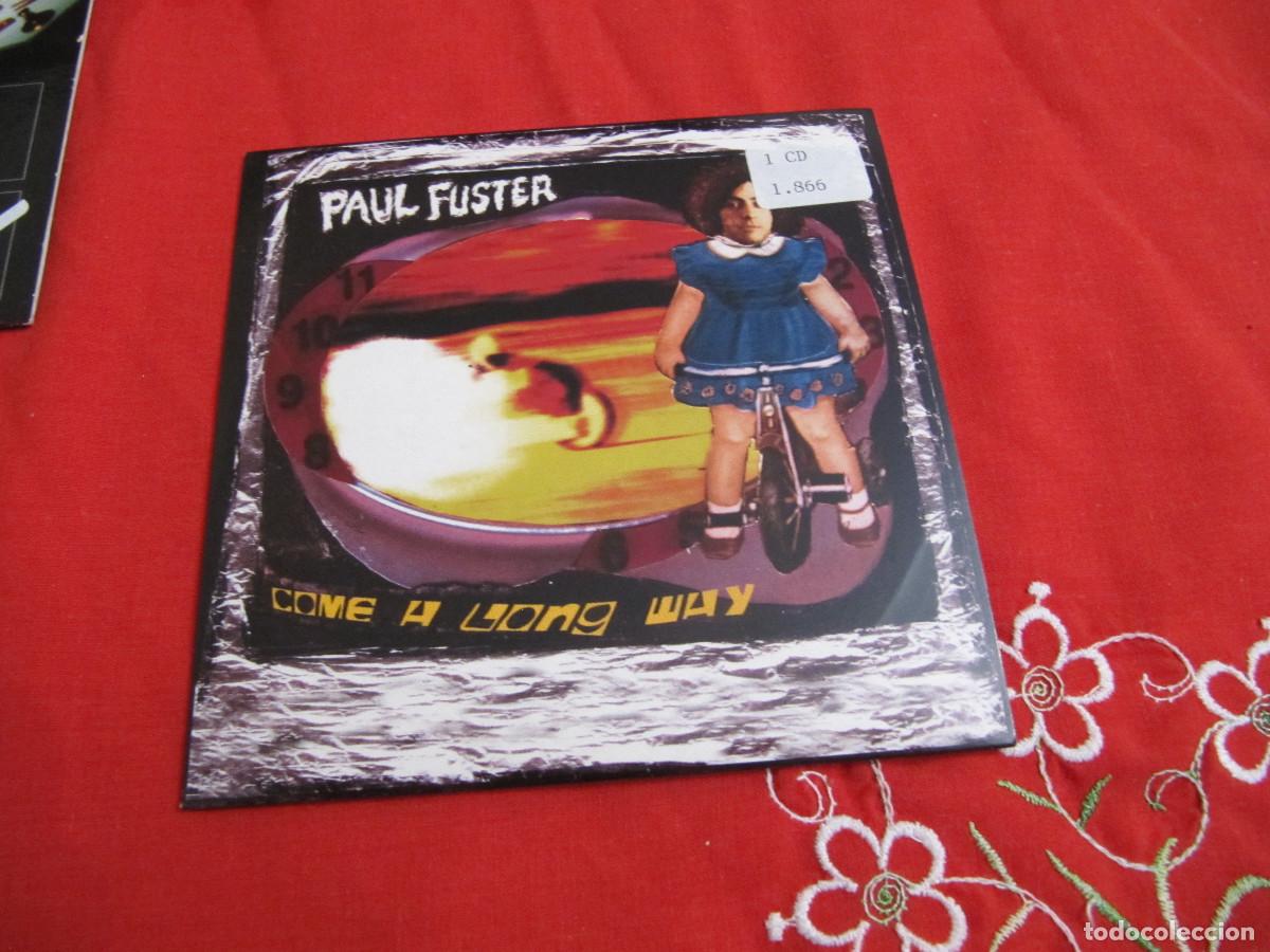 CDs de m&uacute;sica: PAUL FUSTER COME A LONG WAY CD-SINGLE - Foto 1