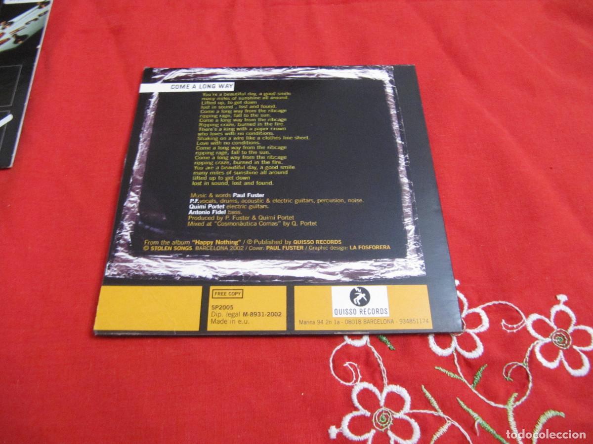 CDs de m&uacute;sica: PAUL FUSTER COME A LONG WAY CD-SINGLE - Foto 2