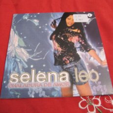 CDs de Música: SELENA LEO – CHALADURA DE AMOR