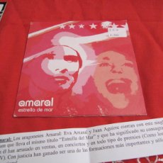 CDs de Música: AMARAL - ESTRELLA DE MAR. CD SINGLE CADENA 100